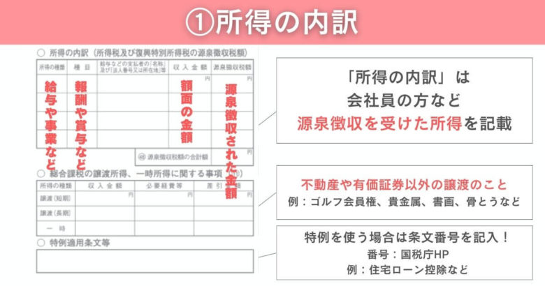 【入力マニュアル付き】確定申告書の書き方徹底解説【2023年度】